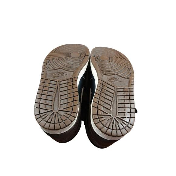 Nike Air Jordan 1 Retro High OG Palomino DZ5485-020 US 6.5 EUR 39 Adulte Nubuck - Picture 8 of 9